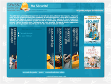 Tablet Screenshot of masecurite.fastt.org